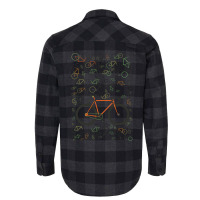 Fixed Gear Bikes Flannel Shirt | Artistshot