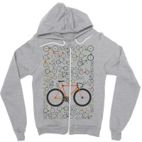 Fixed Gear Bikes Zipper Hoodie | Artistshot