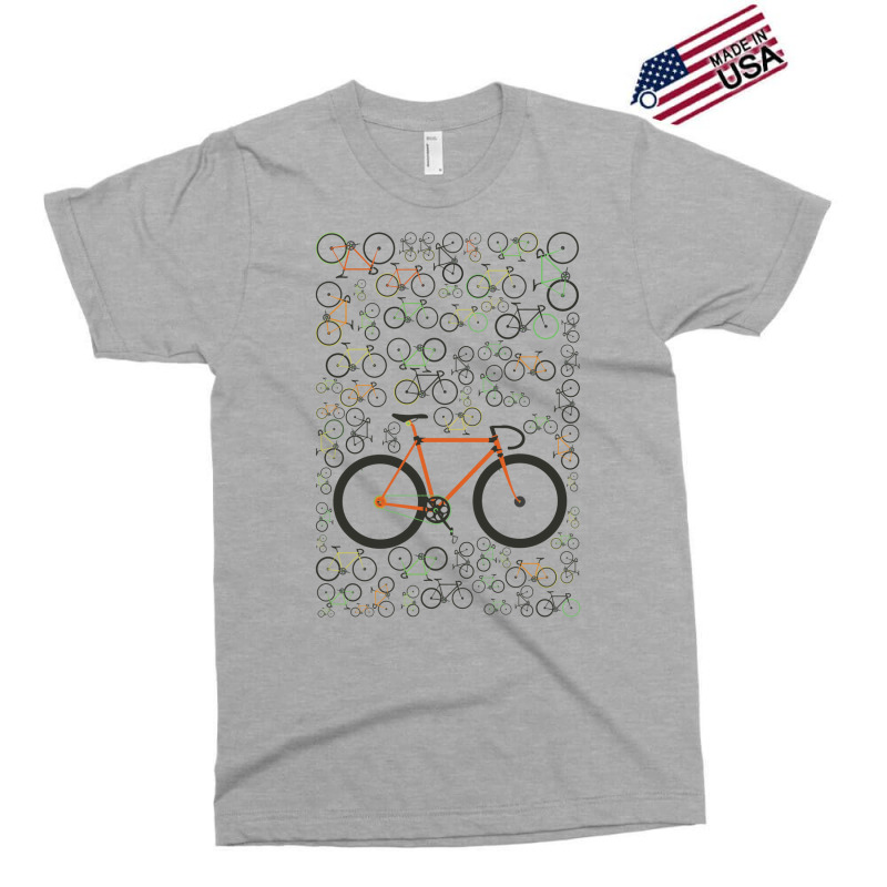 Fixed Gear Bikes Exclusive T-shirt by fattytanyahy | Artistshot