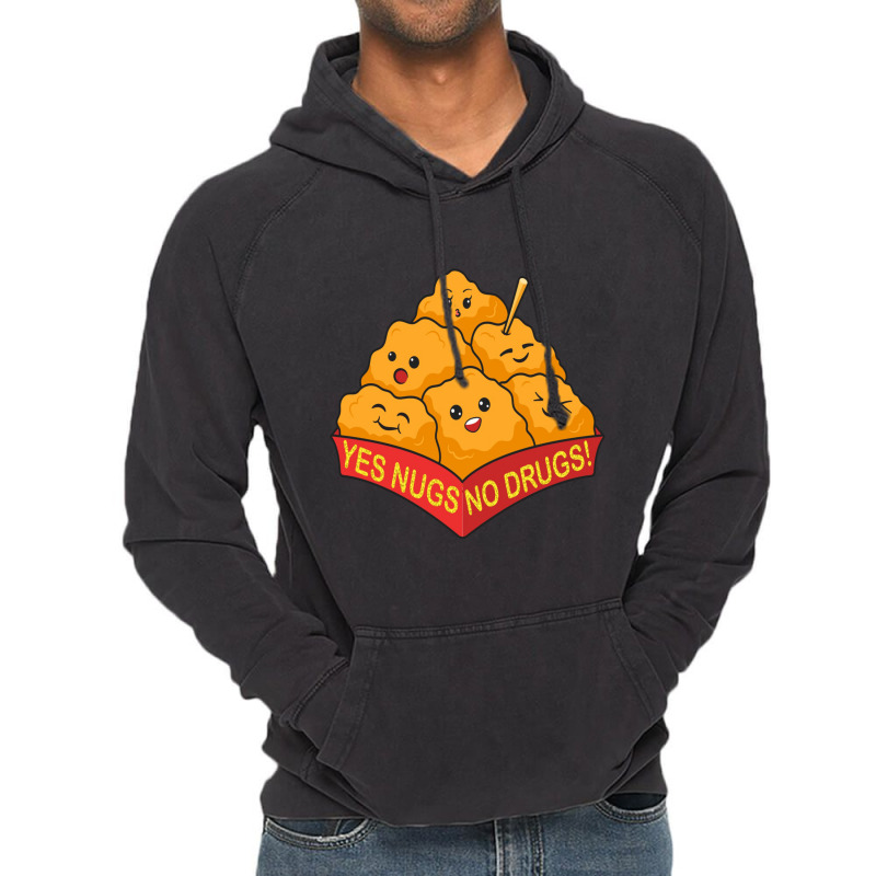 Chicken Nugget Party Vintage Hoodie | Artistshot