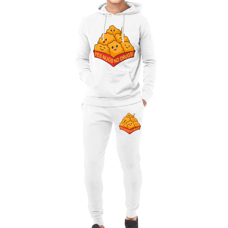 Chicken Nugget Party Hoodie & Jogger Set | Artistshot