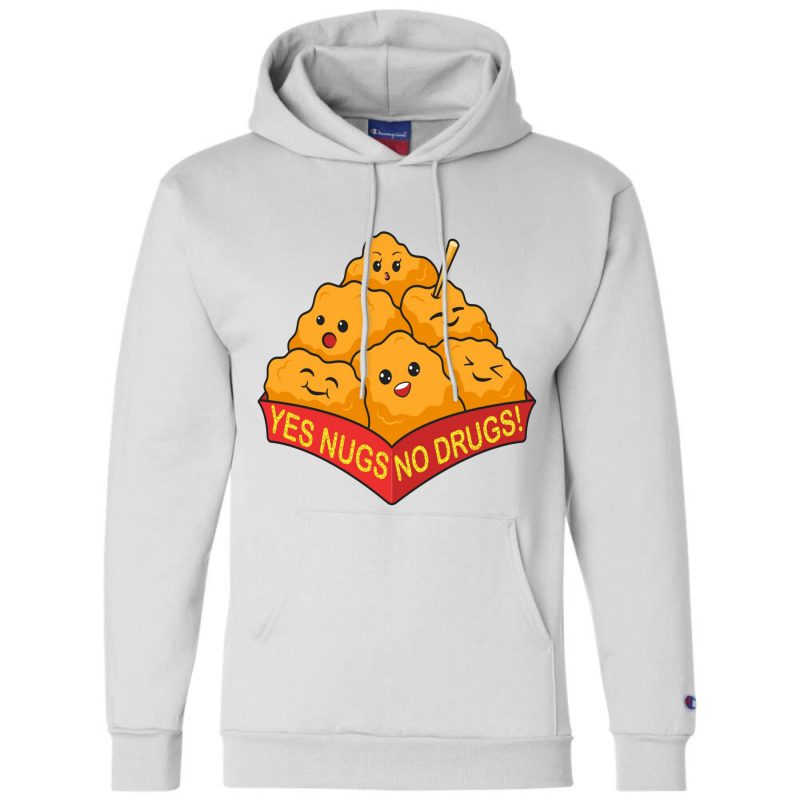 Chicken Nugget Party Champion Hoodie | Artistshot