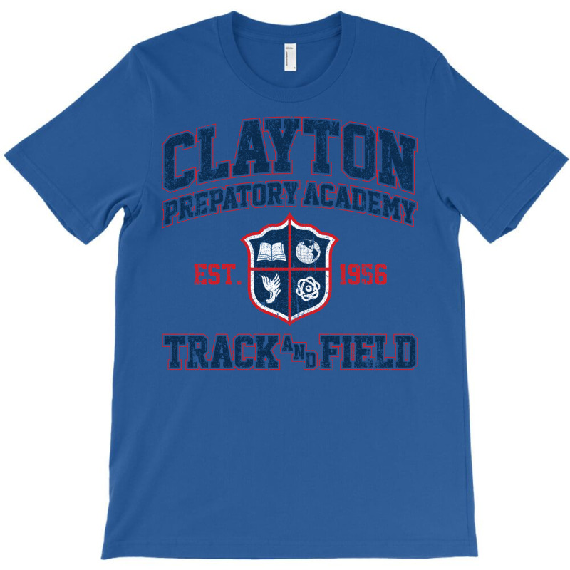 Clayton Prep Track & Field (variant) T-shirt | Artistshot