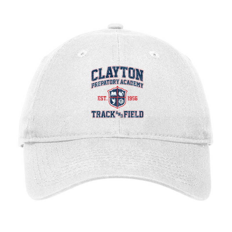 Clayton Prep Track & Field (variant) Adjustable Cap by heldonzenashd | Artistshot