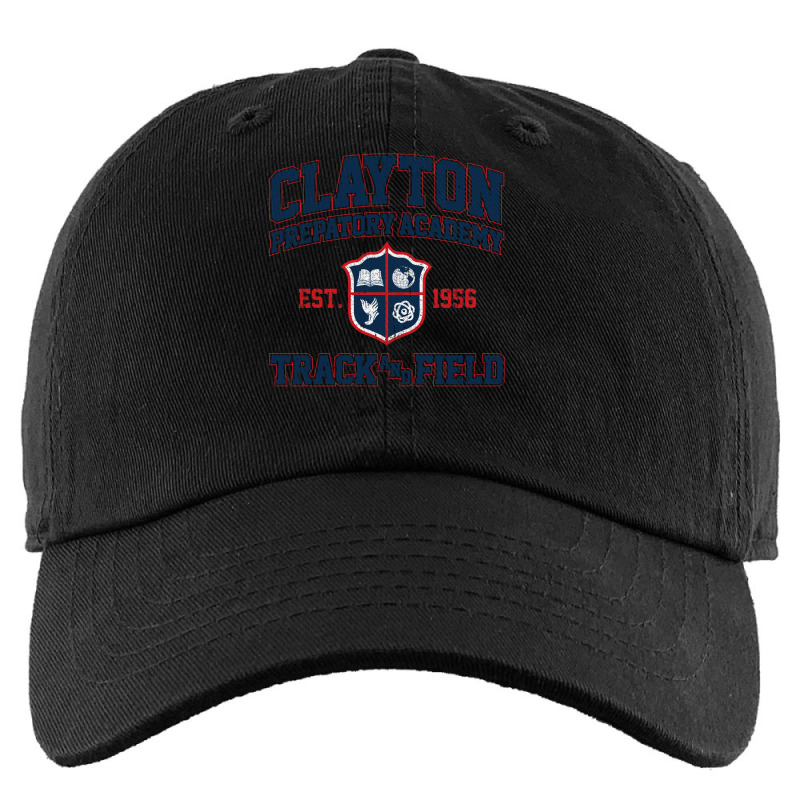 Clayton Prep Track & Field (variant) Kids Cap by heldonzenashd | Artistshot