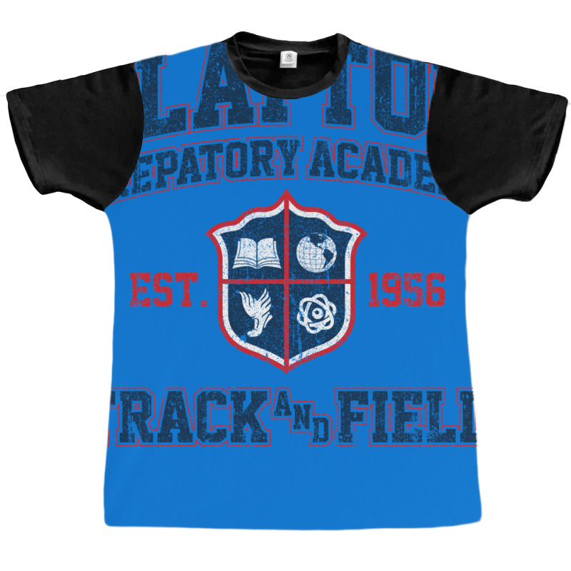 Clayton Prep Track & Field (variant) Graphic T-shirt | Artistshot