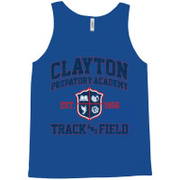 Clayton Prep Track & Field (variant) Tank Top | Artistshot