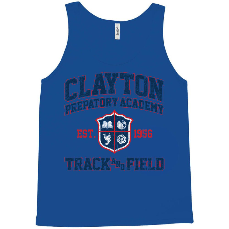 Clayton Prep Track & Field (variant) Tank Top | Artistshot