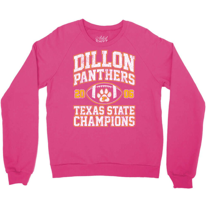 Dillon Panthers Texas State Champions   Friday Night Lights Crewneck Sweatshirt by xakimhaganeq | Artistshot