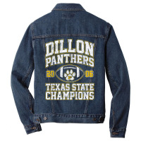 Dillon Panthers Texas State Champions   Friday Night Lights Men Denim Jacket | Artistshot