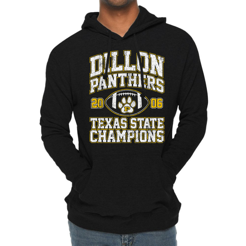 Dillon Panthers Texas State Champions   Friday Night Lights Lightweight Hoodie by xakimhaganeq | Artistshot