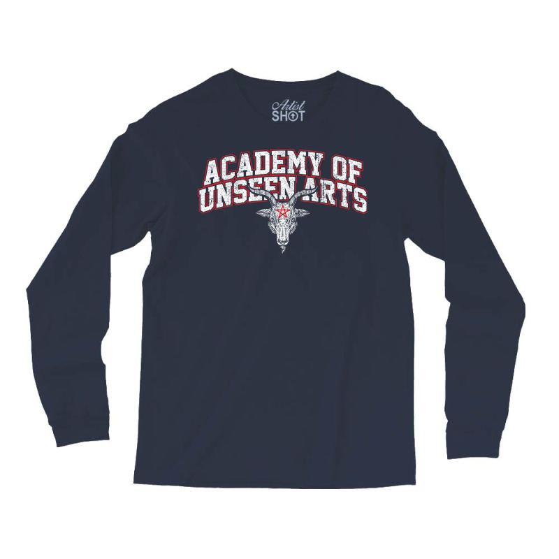 Academy Of Unseen Arts Long Sleeve Shirts by omidyvareian | Artistshot