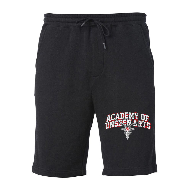 Academy Of Unseen Arts Fleece Short by omidyvareian | Artistshot