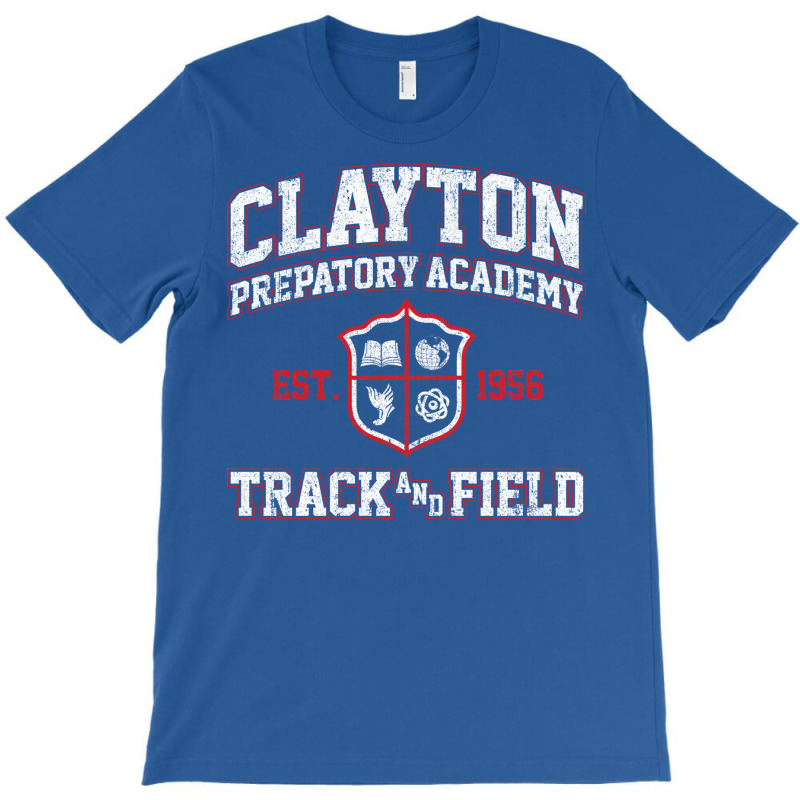 Clayton Prep Track & Field T-shirt | Artistshot