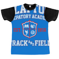 Clayton Prep Track & Field Graphic T-shirt | Artistshot