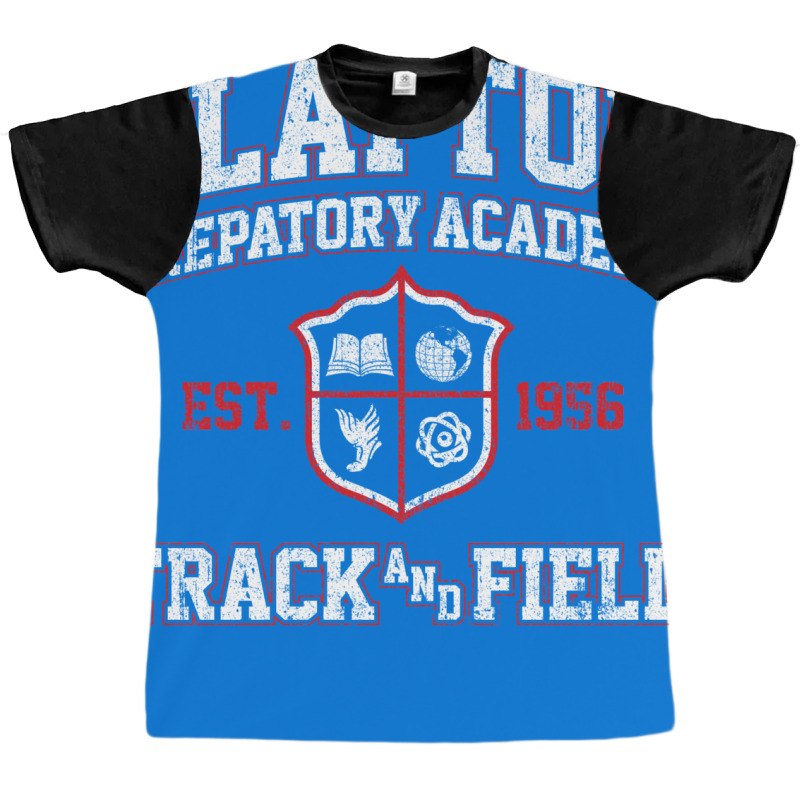 Clayton Prep Track & Field Graphic T-shirt | Artistshot