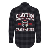 Clayton Prep Track & Field Flannel Shirt | Artistshot