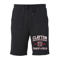 Clayton Prep Track & Field Fleece Short | Artistshot