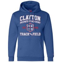 Clayton Prep Track & Field Champion Hoodie | Artistshot