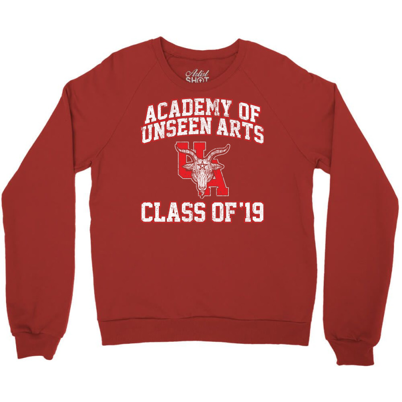 Academy Of Unseen Arts Class Of 19 Crewneck Sweatshirt by omidyvareian | Artistshot