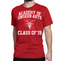 Academy Of Unseen Arts Class Of 19 Classic T-shirt | Artistshot