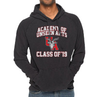 Academy Of Unseen Arts Class Of 19 Vintage Hoodie | Artistshot