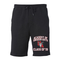 Academy Of Unseen Arts Class Of 19 Fleece Short | Artistshot