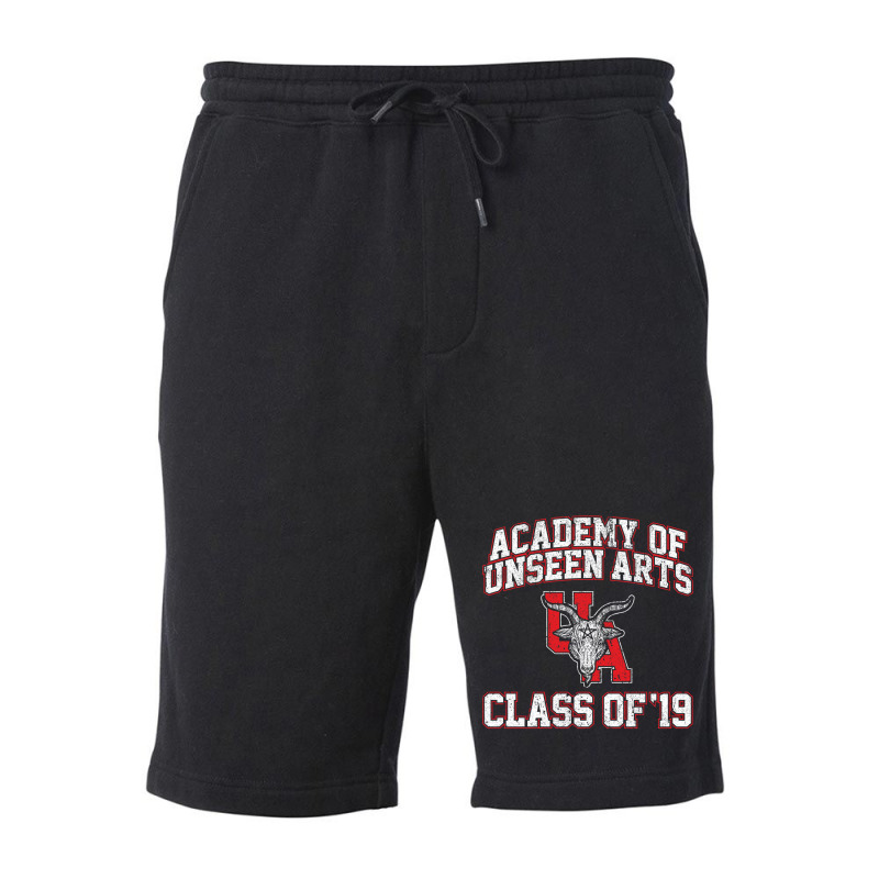 Academy Of Unseen Arts Class Of 19 Fleece Short by omidyvareian | Artistshot