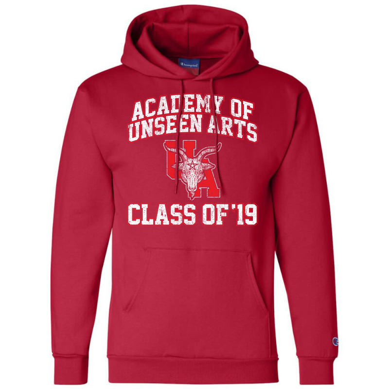 Academy Of Unseen Arts Class Of 19 Champion Hoodie by omidyvareian | Artistshot