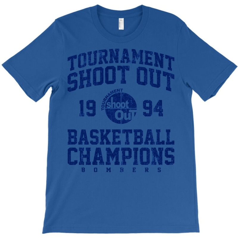 Tournament Shoot Out Champions (variant)   Above The Rim T-shirt | Artistshot