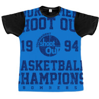 Tournament Shoot Out Champions (variant)   Above The Rim Graphic T-shirt | Artistshot