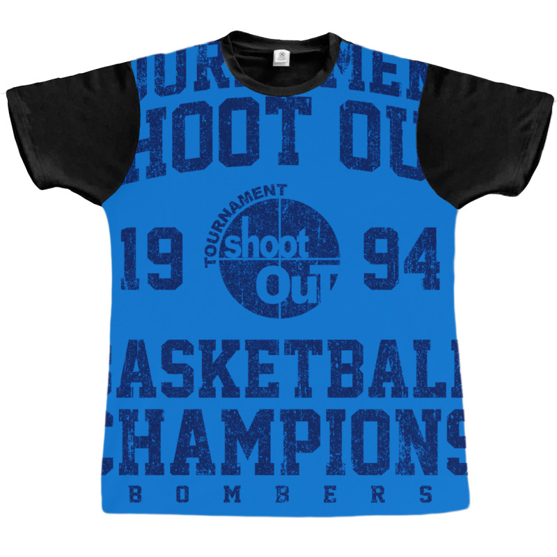 Tournament Shoot Out Champions (variant)   Above The Rim Graphic T-shirt | Artistshot