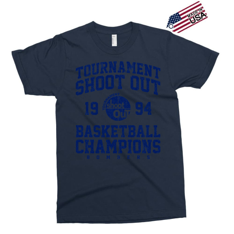 Tournament Shoot Out Champions (variant)   Above The Rim Exclusive T-shirt | Artistshot