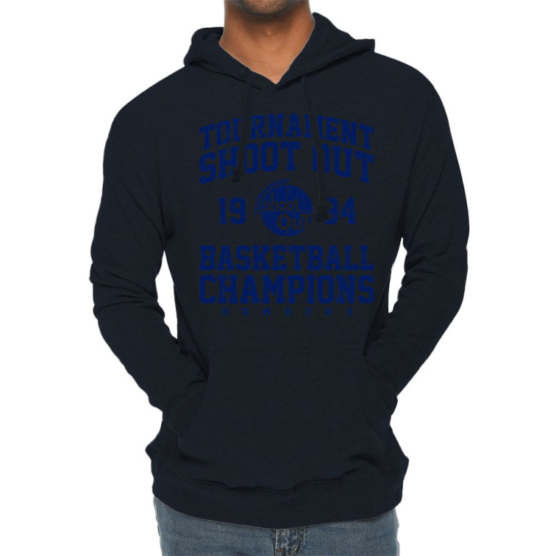 Tournament Shoot Out Champions (variant)   Above The Rim Lightweight Hoodie | Artistshot