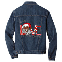 Christmas Full Of Love Men Denim Jacket | Artistshot