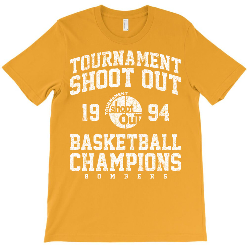 Tournament Shoot Out Champions   Above The Rim T-shirt | Artistshot