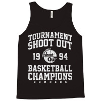 Tournament Shoot Out Champions   Above The Rim Tank Top | Artistshot