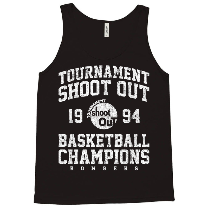 Tournament Shoot Out Champions   Above The Rim Tank Top | Artistshot