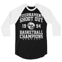 Tournament Shoot Out Champions   Above The Rim 3/4 Sleeve Shirt | Artistshot