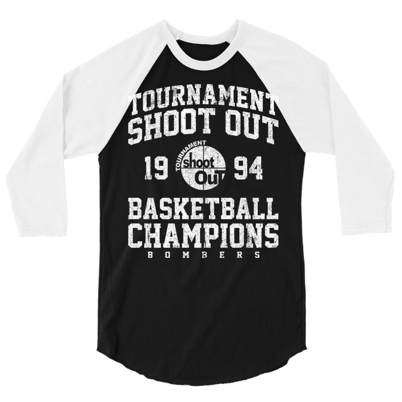 Tournament Shoot Out Champions   Above The Rim 3/4 Sleeve Shirt | Artistshot