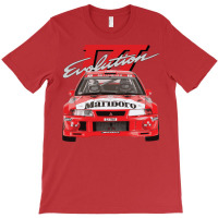 Evo 6 Vi Tme Wrc Ralliart Mitsubish Evolution Enkei Tommi Mäkinen T-shirt | Artistshot