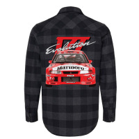 Evo 6 Vi Tme Wrc Ralliart Mitsubish Evolution Enkei Tommi Mäkinen Flannel Shirt | Artistshot