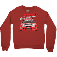 Evo 6 Vi Tme Wrc Ralliart Mitsubish Evolution Enkei Tommi Mäkinen Crewneck Sweatshirt | Artistshot