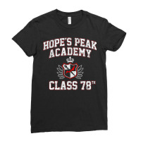 Hope's Peak Academy Class 78th Ladies Fitted T-shirt | Artistshot