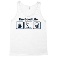 Funny Waterskiing Good Life Tank Top | Artistshot