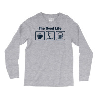 Funny Waterskiing Good Life Long Sleeve Shirts | Artistshot