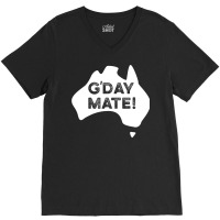 G'day Mate! V-neck Tee | Artistshot