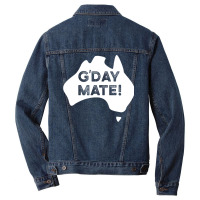 G'day Mate! Men Denim Jacket | Artistshot