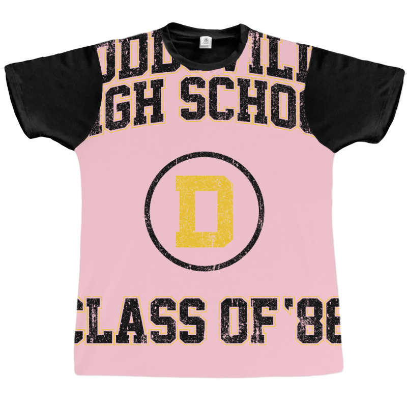 Doddsville High School Class Of 86 (slaughter High) Variant Graphic T-shirt by xakimhaganeq | Artistshot