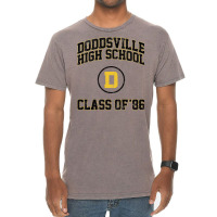 Doddsville High School Class Of 86 (slaughter High) Variant Vintage T-shirt | Artistshot